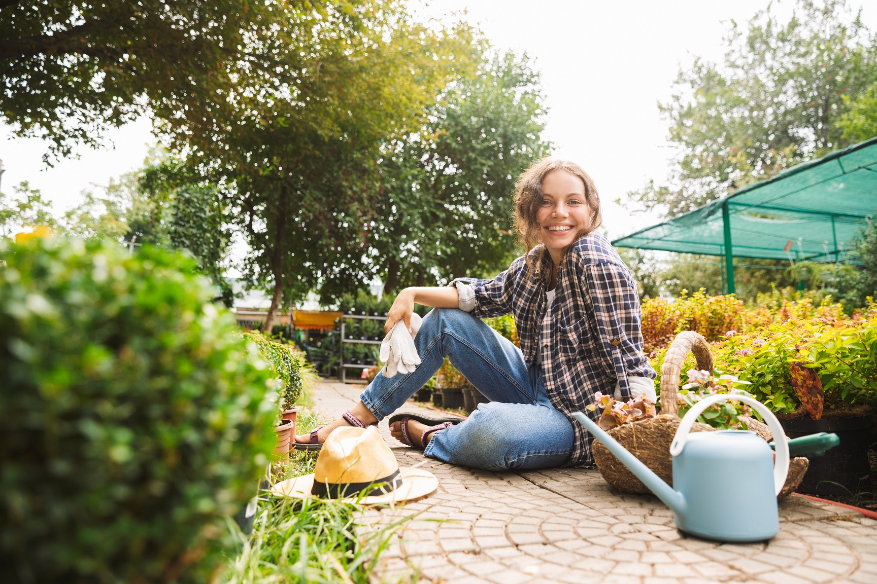 The garden effect: How to maintain a garden-effect in the house