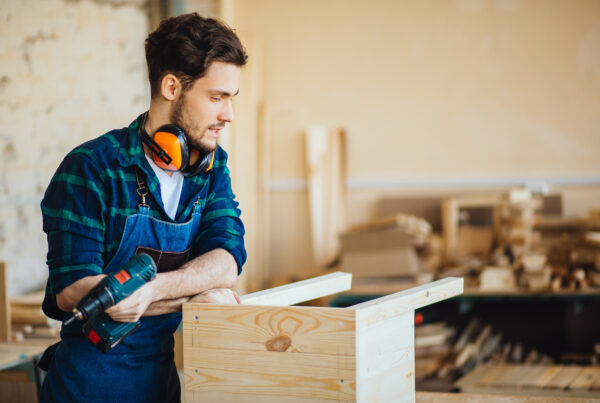 Young male carpenter_House Service App
