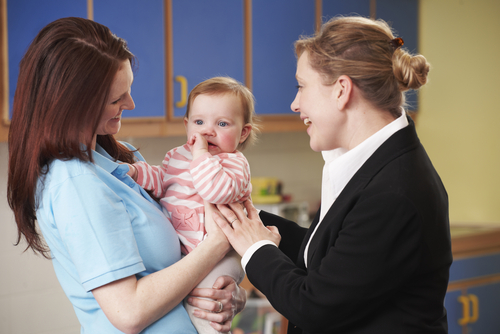 Paying for Childcare Vs Being a Stay-at-Home Parent